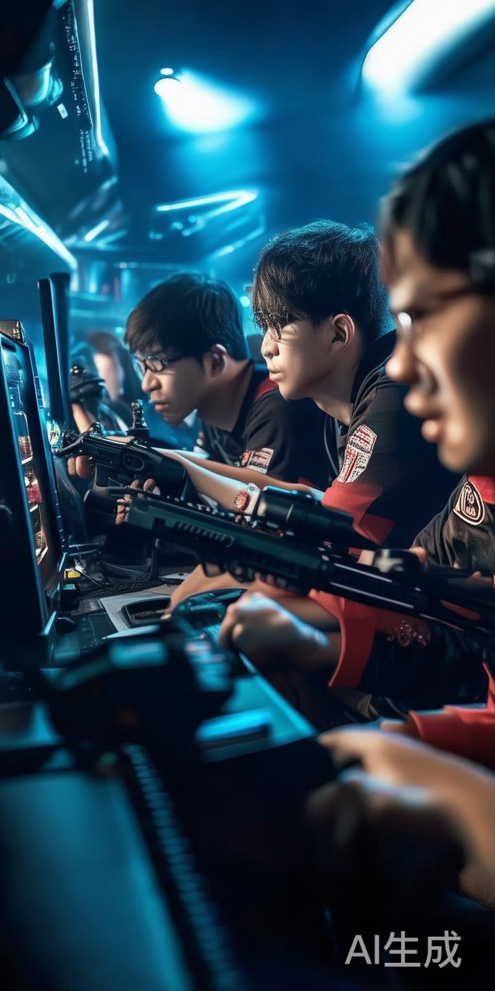 雷火电竞拼搏不敌EDG:激烈对决中险胜获宝贵胜利 比赛中段,EDG曾一度试图压制雷火电竞,局势变得愈