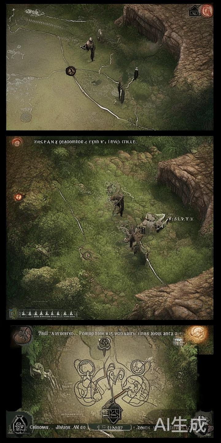 利用地图的秘密路径
许多战场地图都隐藏着隐蔽的通