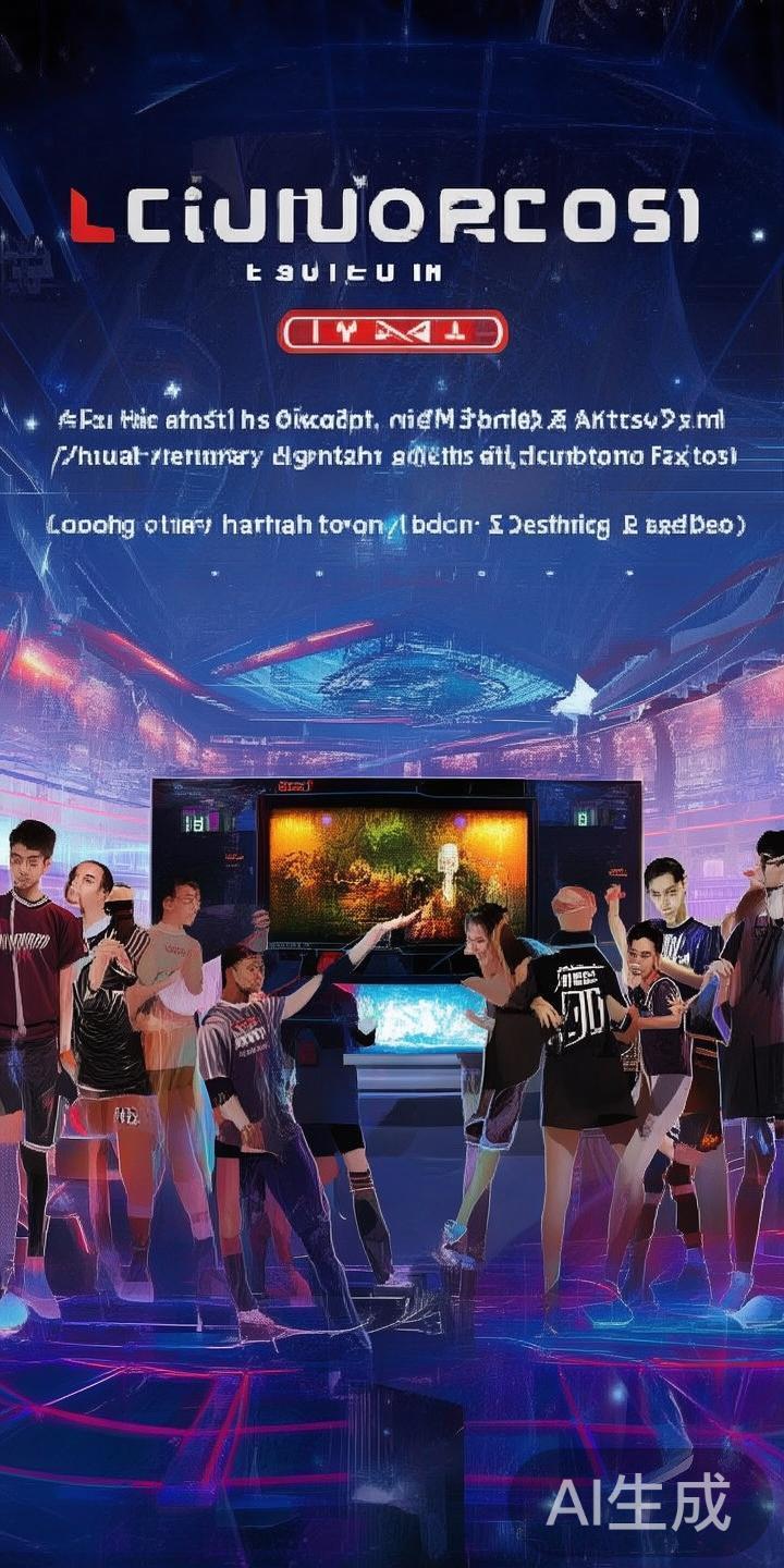 深入分析“雷火电竞”在电子游戏行业中的创新推动与行业影响 在当今全球电子竞技和电子游戏行业迅速发展的背景下,