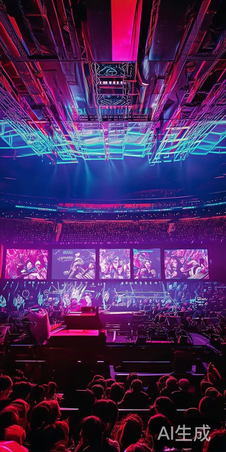 雷火电竞作为国内知名的电竞平台之一，它的师决赛一直