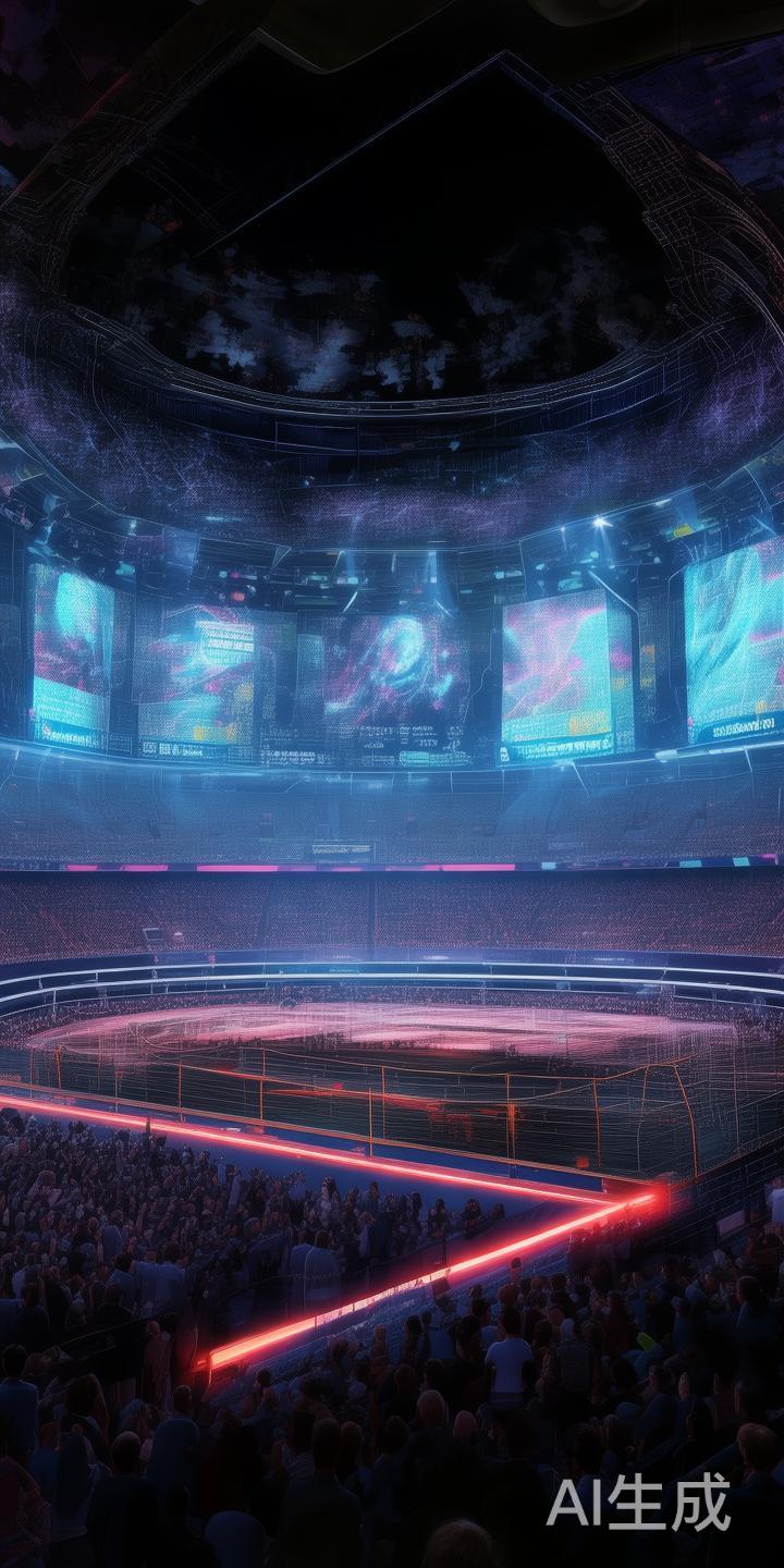 多元化的互动玩法
平台除了观看，还提供多种互动功